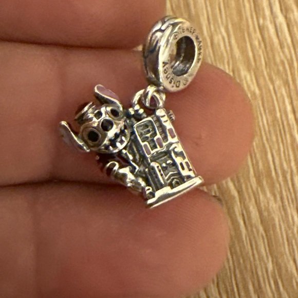 Disney Silver Stitch Charm - Picture 3 of 5